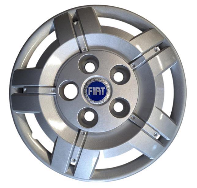 Wieldop Fiat Ducato blauw 16 inch (onder wielbouten) (per, Caravans en Kamperen