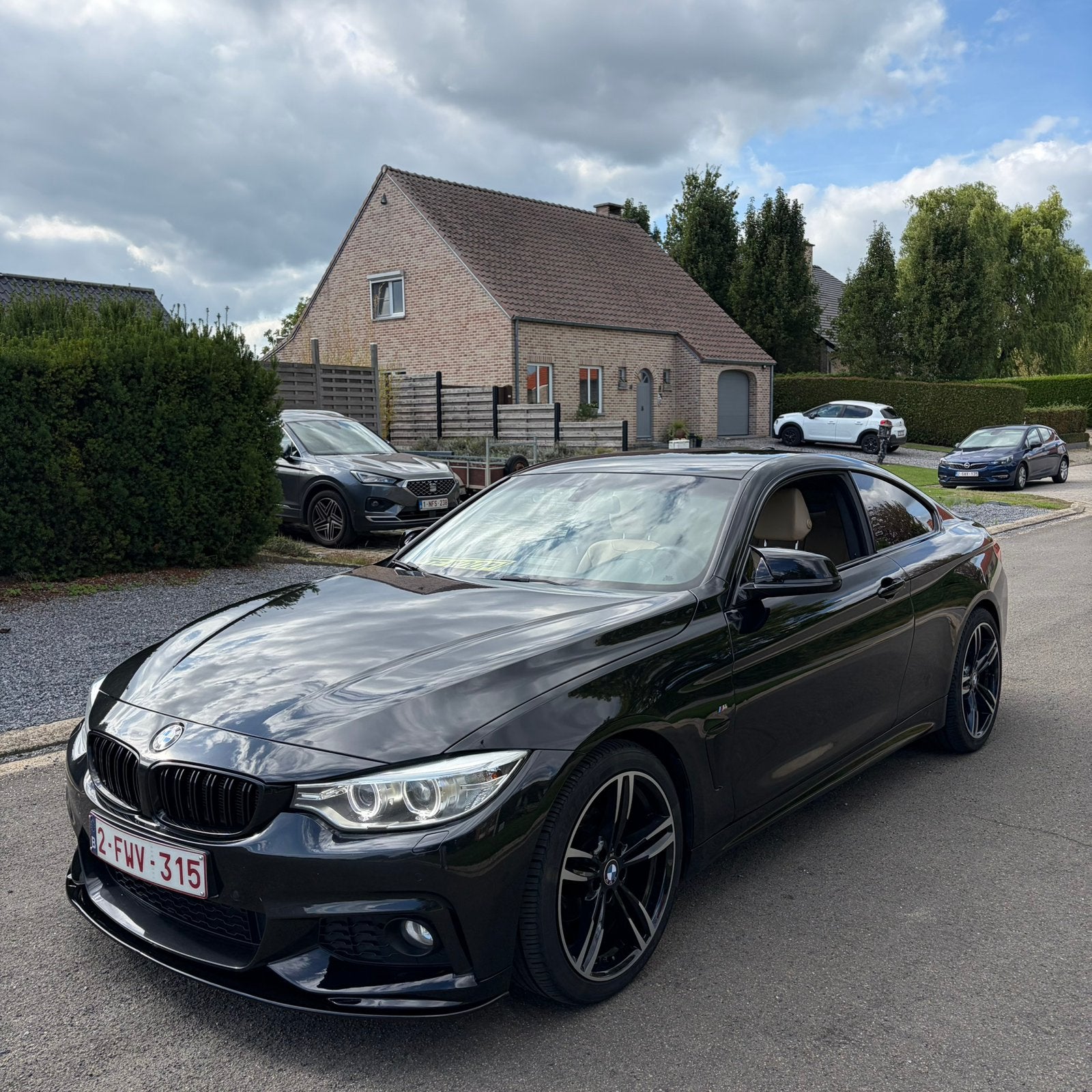 Pack BMW Série 4 Coupé M, Autos, Cuir, Achat, Entreprise, 110 g/km