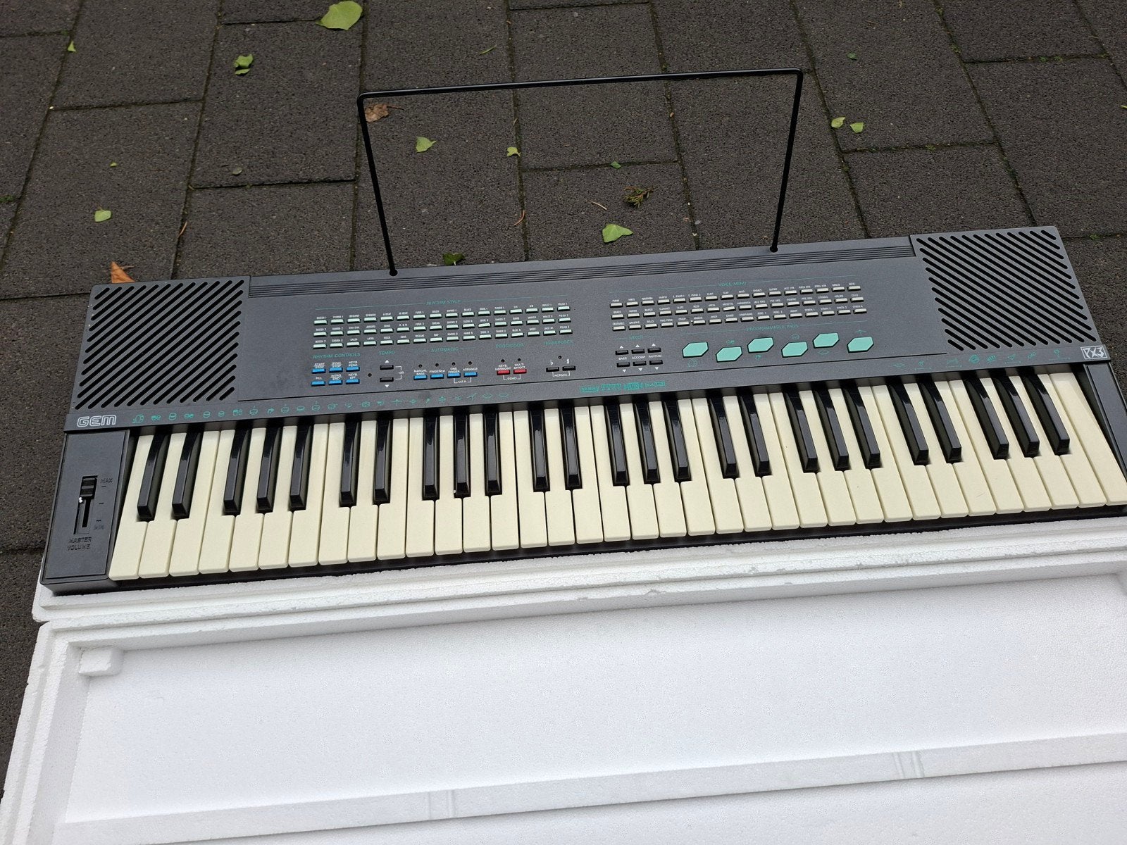 keyboard gem, Musique & Instruments, Enlèvement, Utilisé, Gem