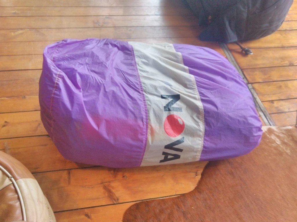 Parapente Nova Primax, Sport en Fitness, Ophalen of Verzenden, Gebruikt, Complete paraglider