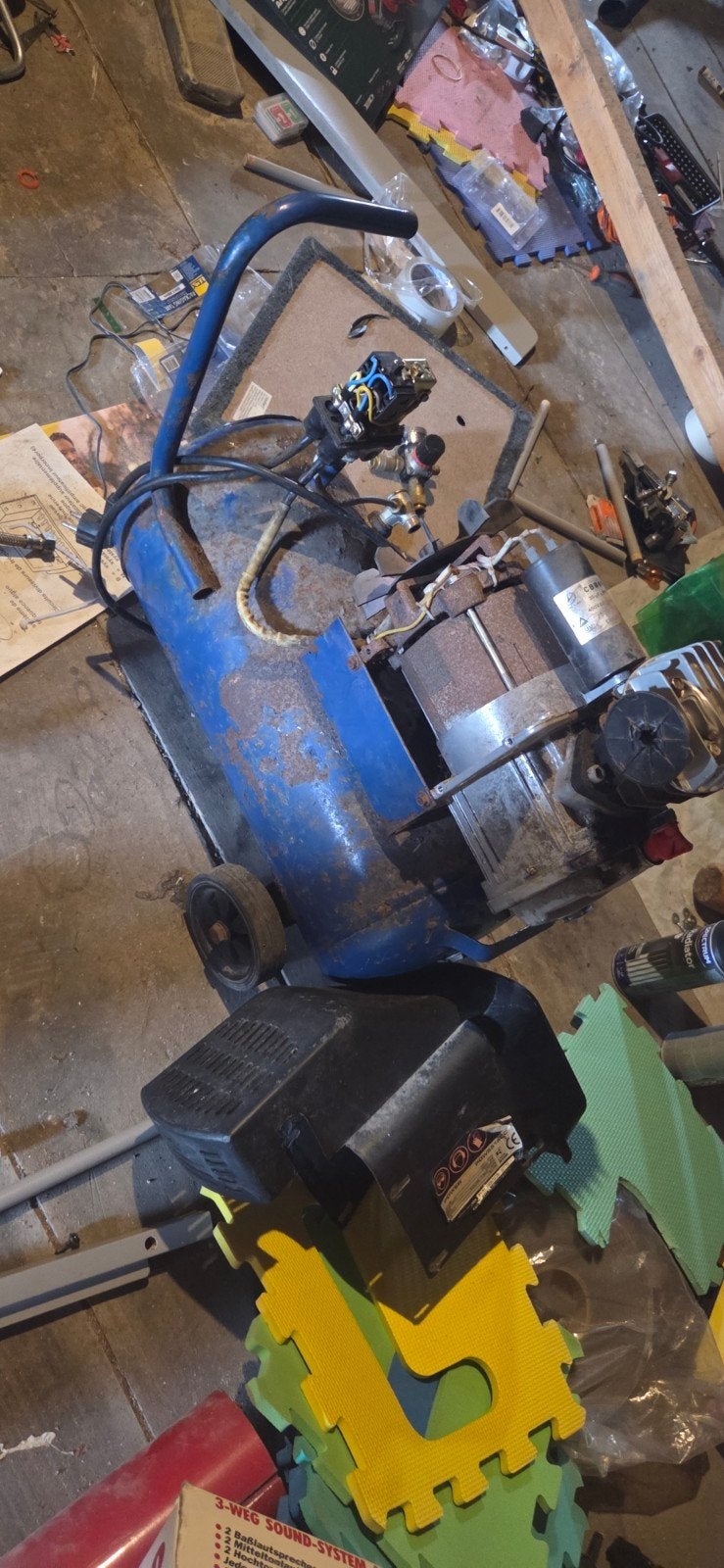 Compresseur pour piece, Utilisé