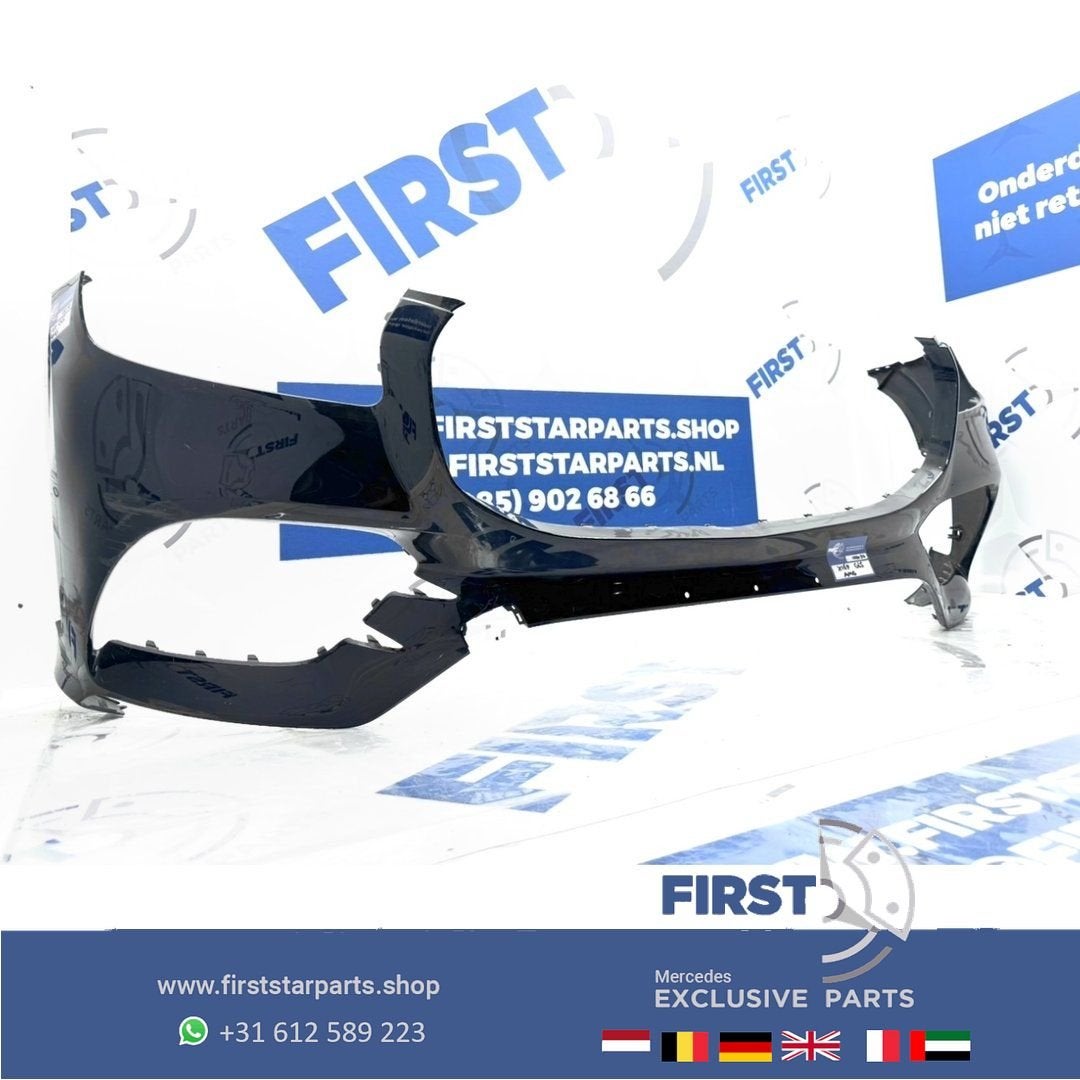 X167 GLS AMG BUMPER A1678859305 W167 AMG VOORBUMPER zwart wi, Utilisé, -, Avant, -