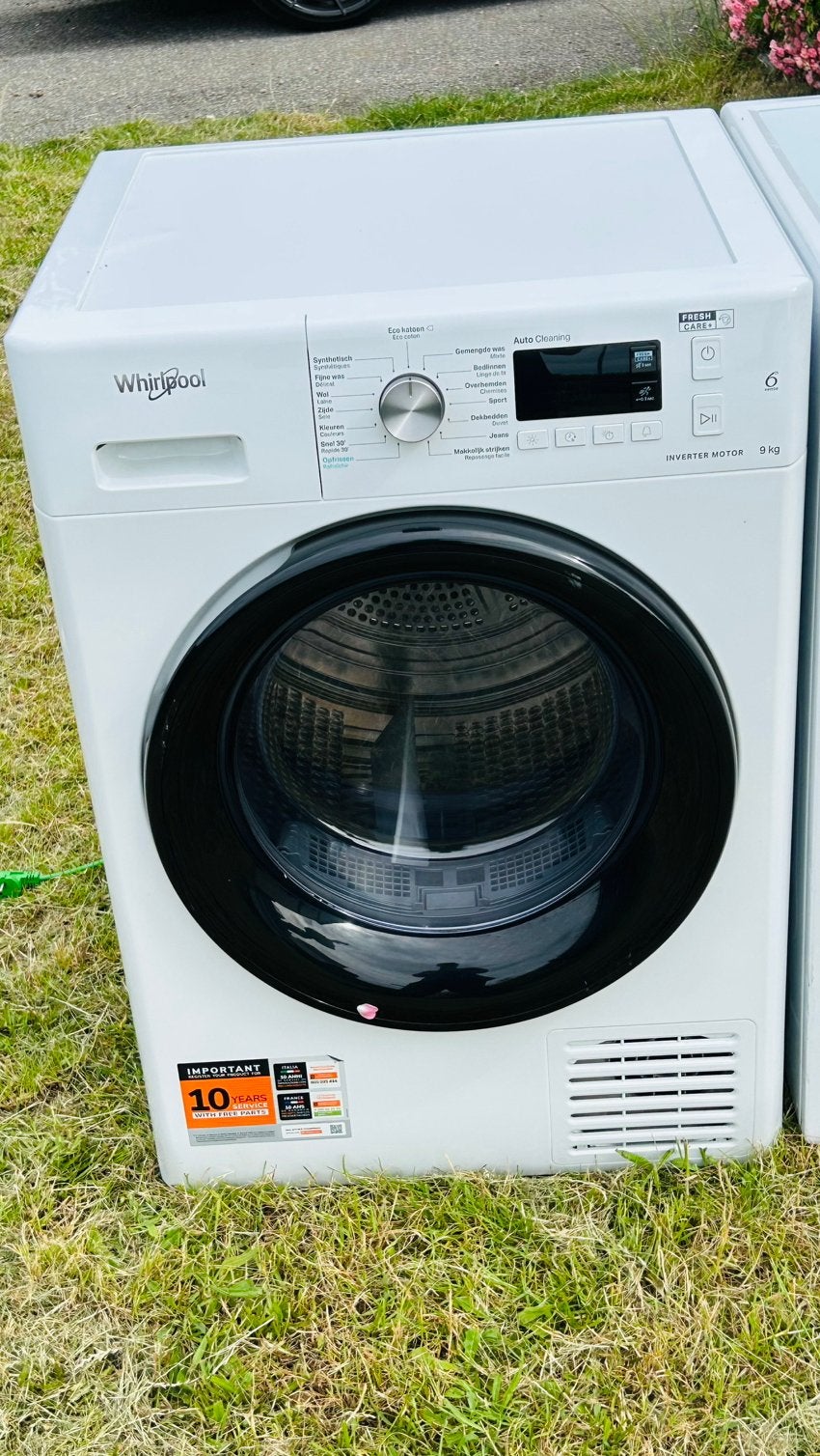 Whirlpool 9kg A+++ droogkast, Electroménager, Sèche-linge, Classe énergétique A ou plus économe, Comme neuf, Enlèvement, À condensation