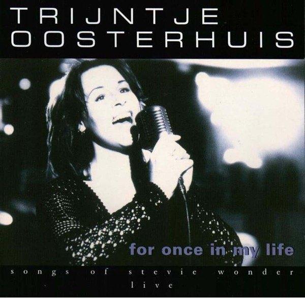 Trijntje Oosterhuis - Songs of Stevie Wonder Live( cd ), Ophalen of Verzenden