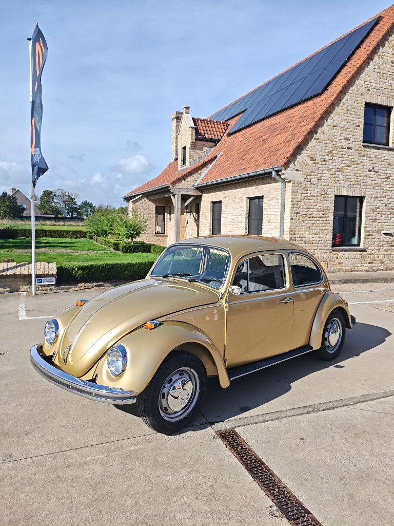 VW coccinelle 1300 anneé 1973 restaurée + garantie, Autos, Achat, Entreprise, Garantie prolongée, Boîte manuelle