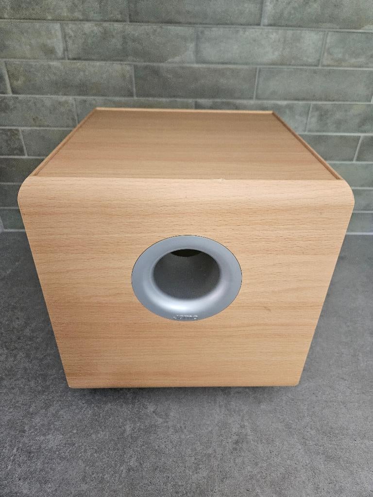Jamo E3 Subwoofer, Subwoofer, 60 à 120 watts, Enlèvement, Utilisé