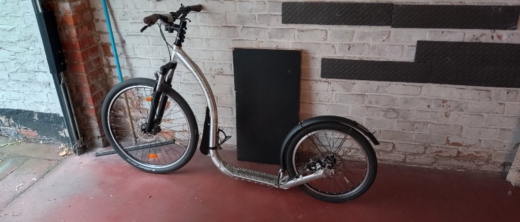 Kickbike cross MAX 20D, Fietsen en Brommers, Ophalen of Verzenden, Zo goed als nieuw, Kickbike