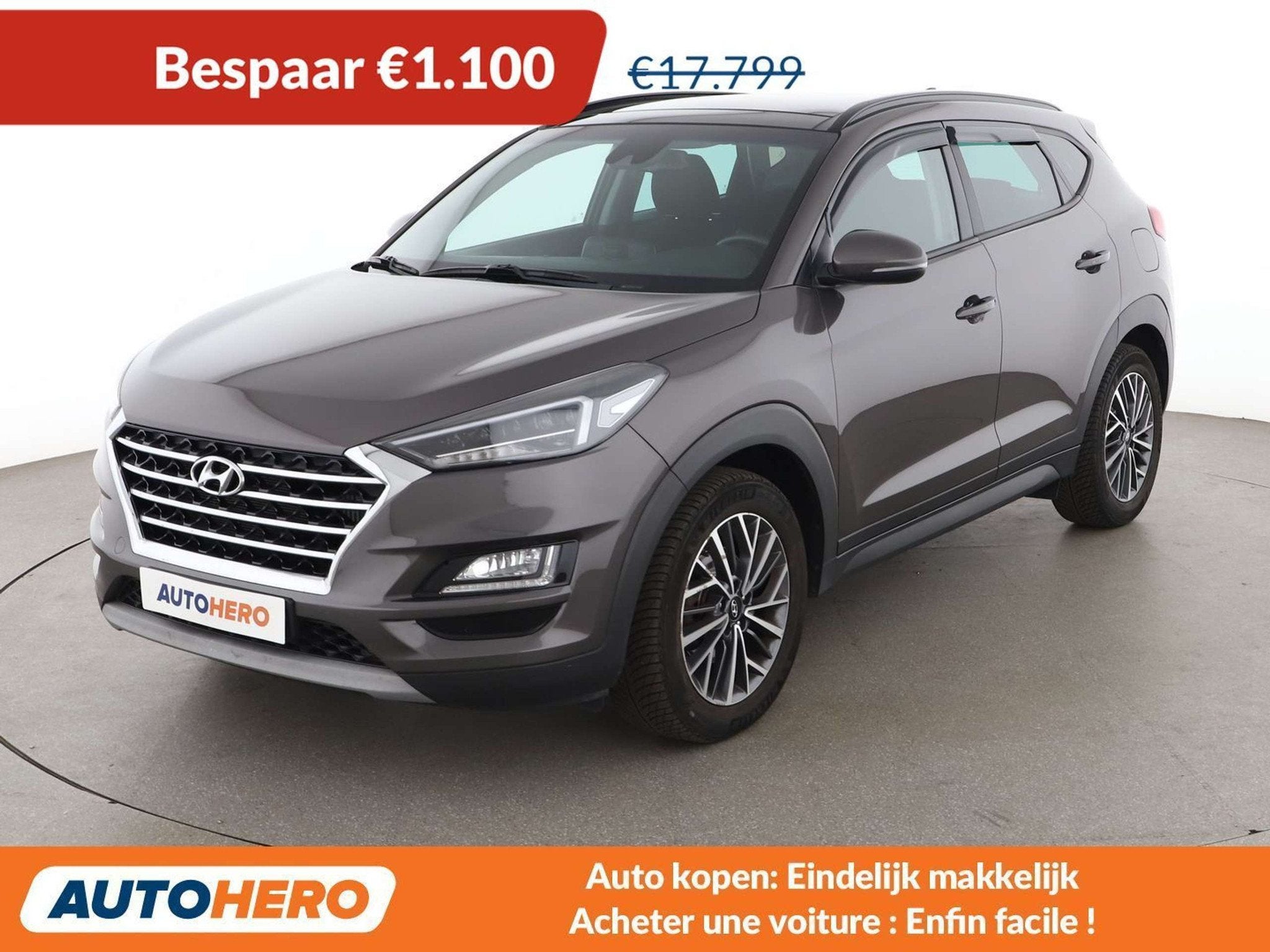 Hyundai Tucson 1.6 TGDI Trend 2WD (bj 2019, automaat), Auto's, Stof, Overige brandstoffen, 5 zetels, 5 deurs