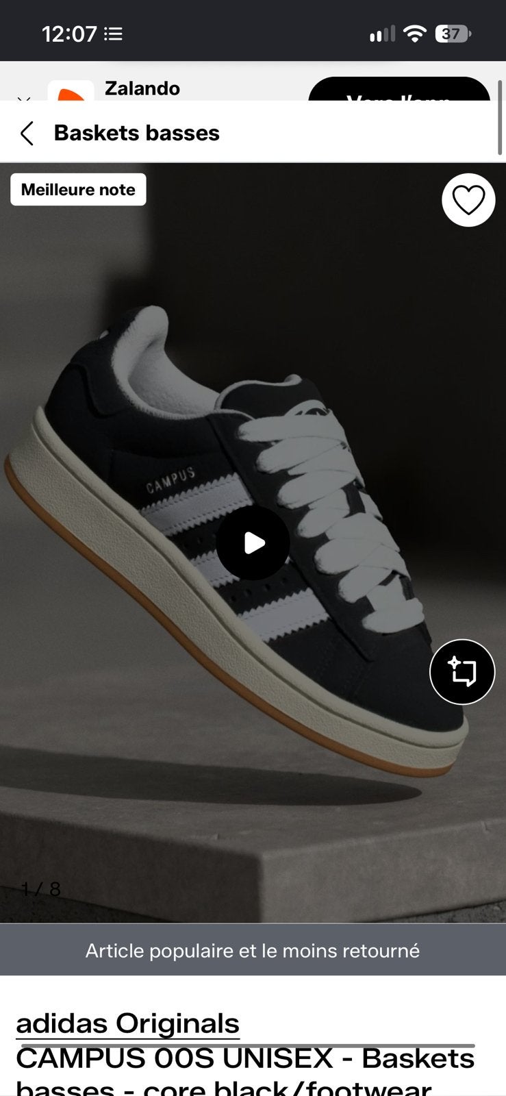 Campus homme, Kleding | Heren, Wit, Ophalen of Verzenden, Sneakers, Gedragen