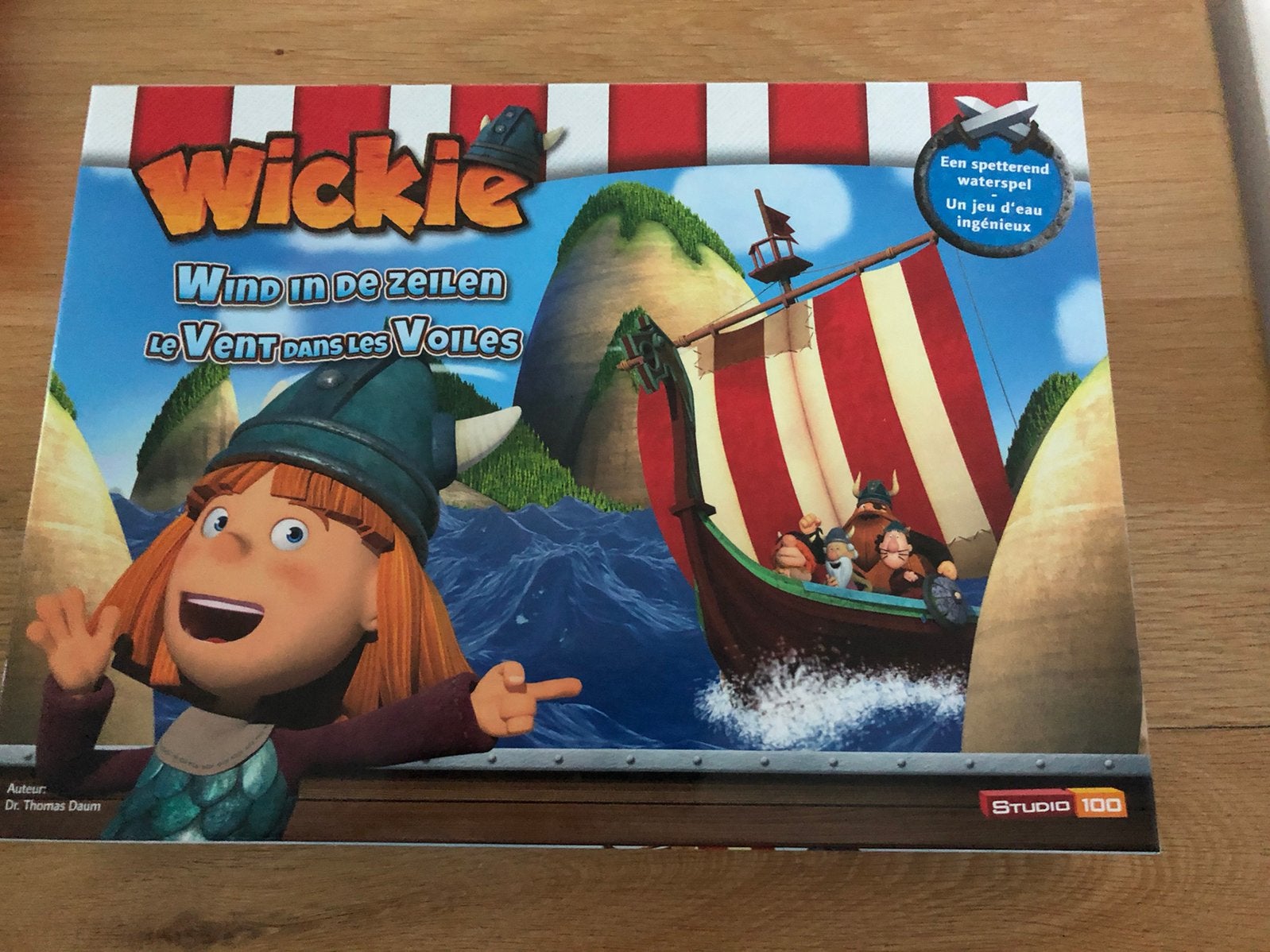 Jeu de société Wickie the viking wind in his sails, Enlèvement, Neuf
