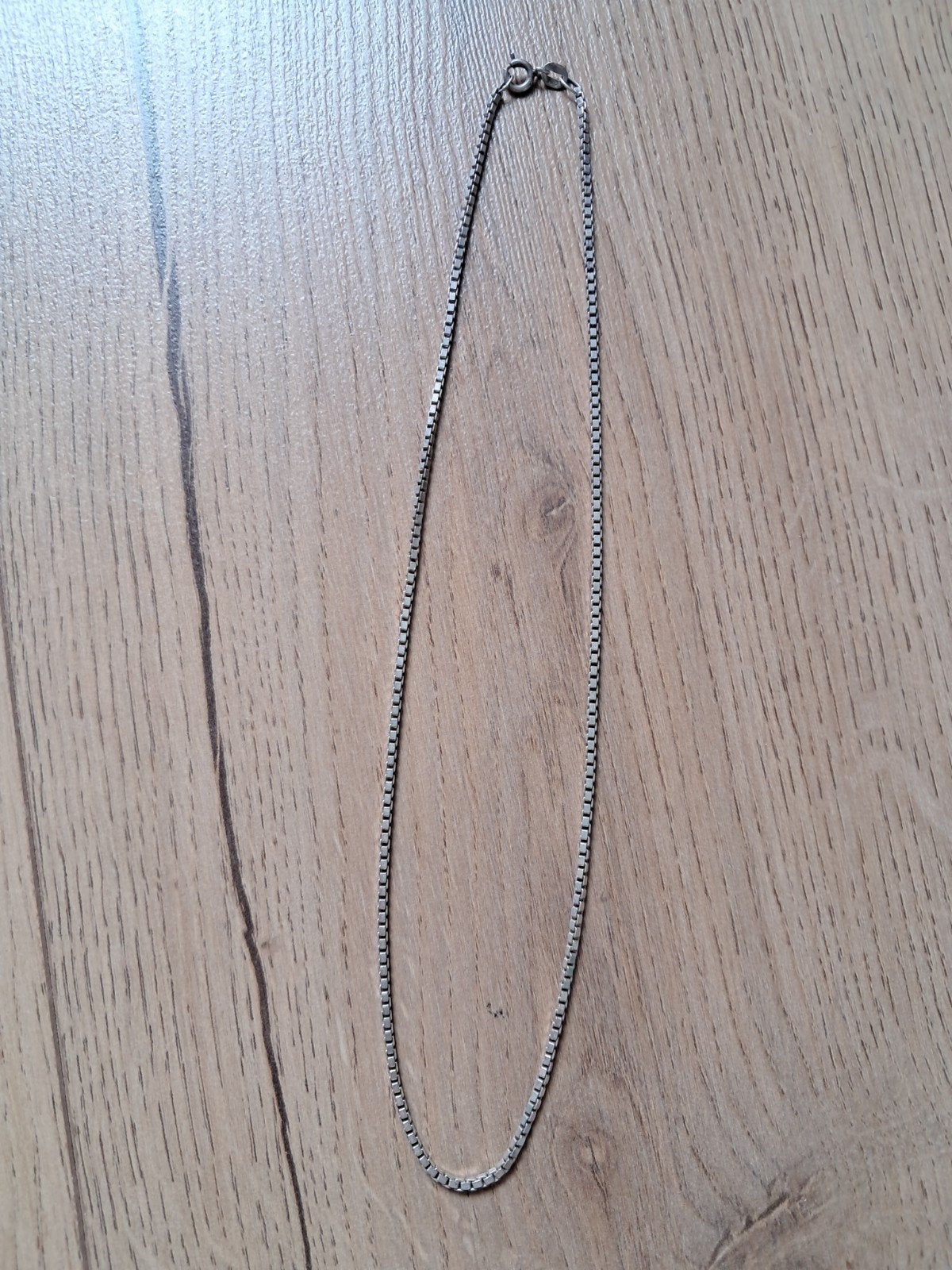 Collier en argent 925, Enlèvement ou Envoi, Utilisé, Argent, Argent