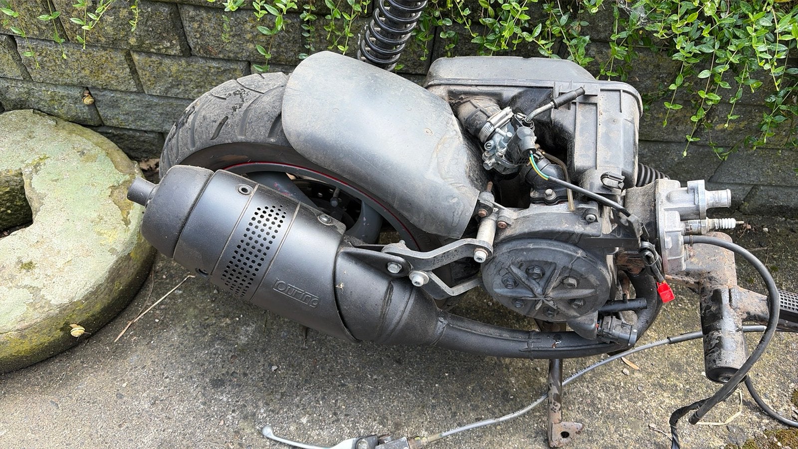 Gilera runner blok 70cc LC DD plug and play, Fietsen en Brommers, Scooters | Piaggio, Zip, Ophalen of Verzenden