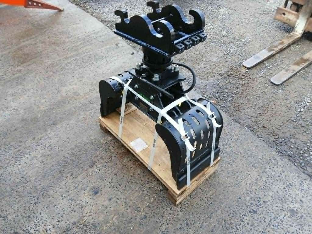 Sorteergrijpers CW05, Ophalen, Graafmachine