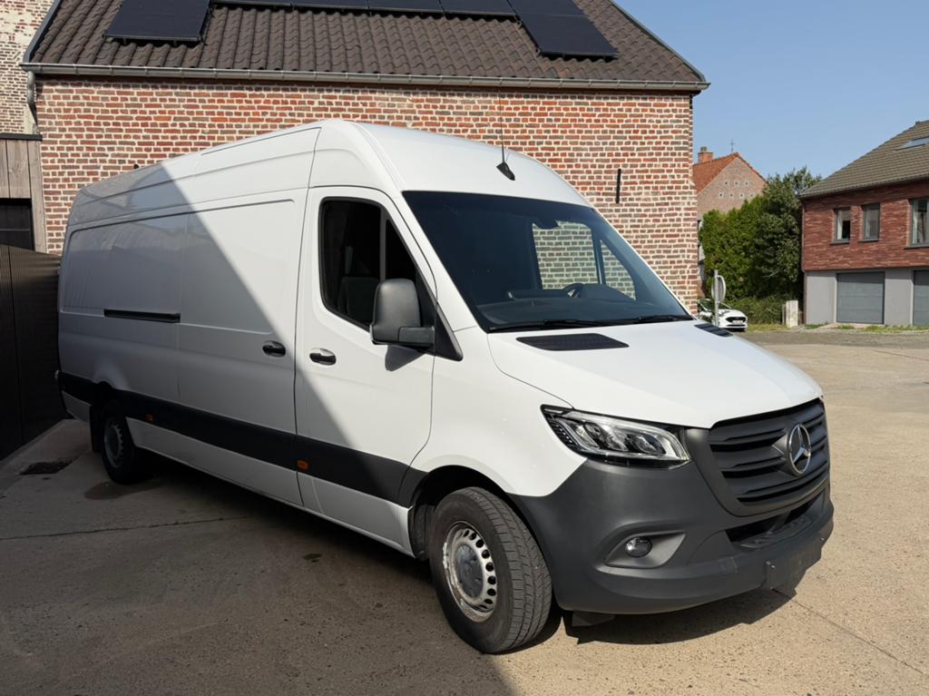 Mercedes-Benz Sprinter 317, Auto's, Voorwielaandrijving, Wit, 6 deurs, 125 kW