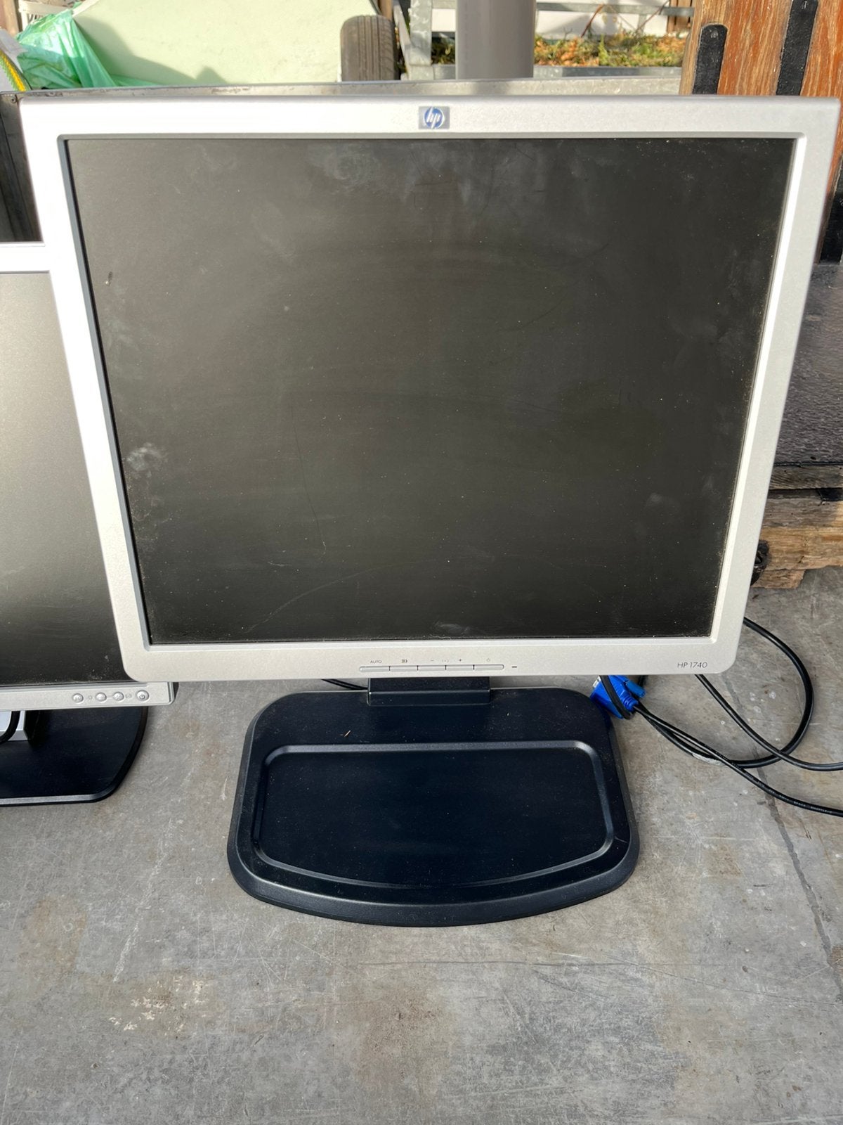 2 écrans PC, Informatique & Logiciels, Enlèvement, Utilisé