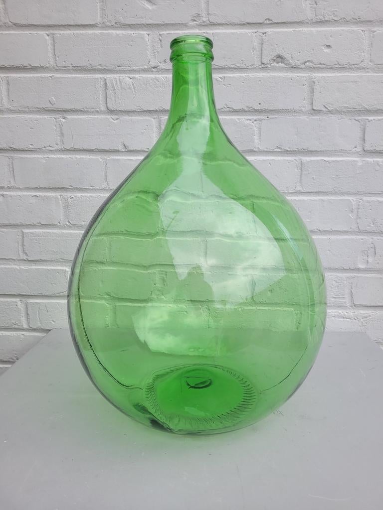 Buikfles 25l, Ophalen