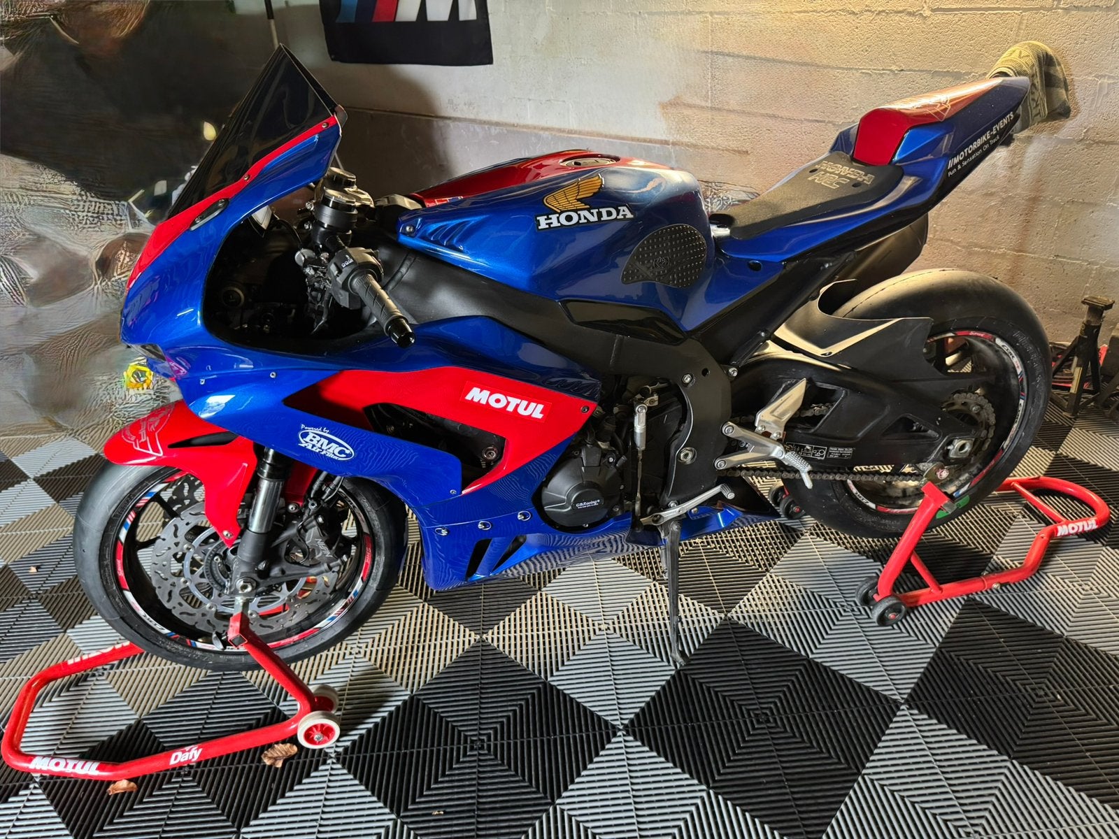 Cbr 1000rr 2022, Particulier