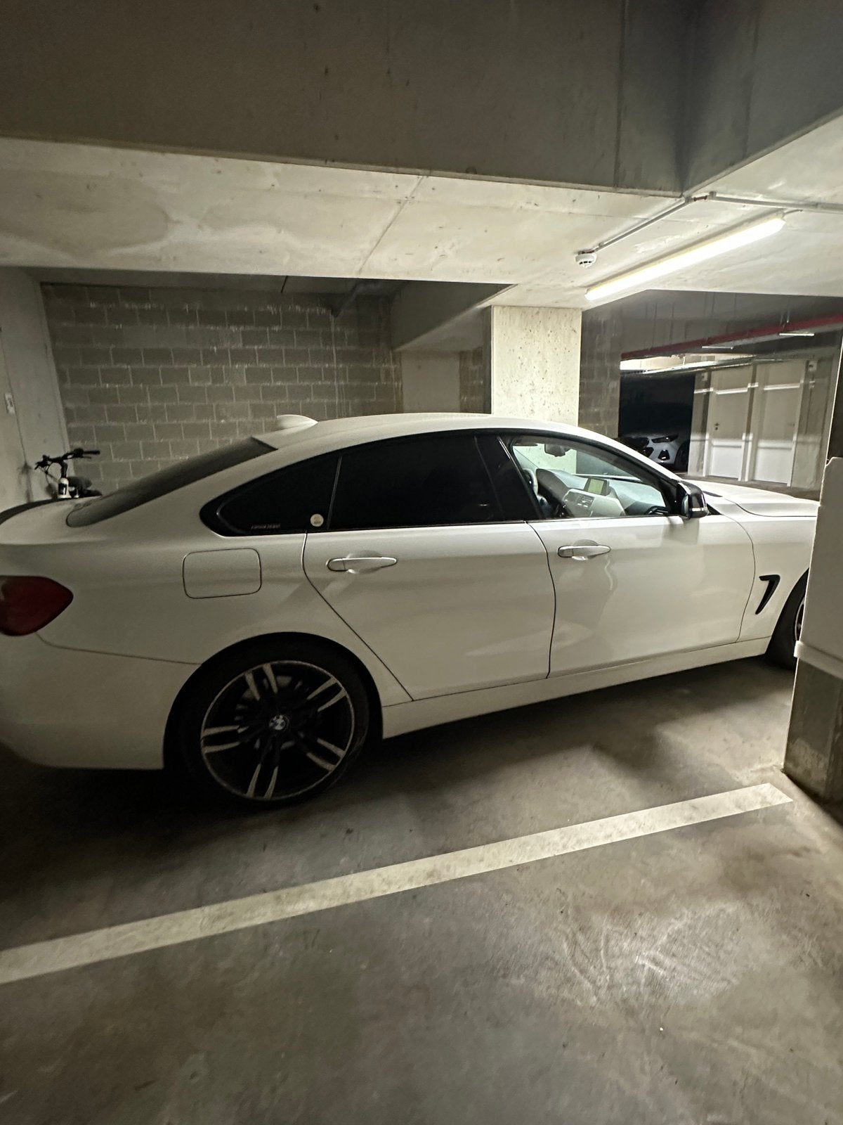 BMW 418d Gran Coupé F36 – 2016 – Stage 1 - 215 PK, Auto's, BMW, Automaat, Achterwielaandrijving, 1995 cc, Wit