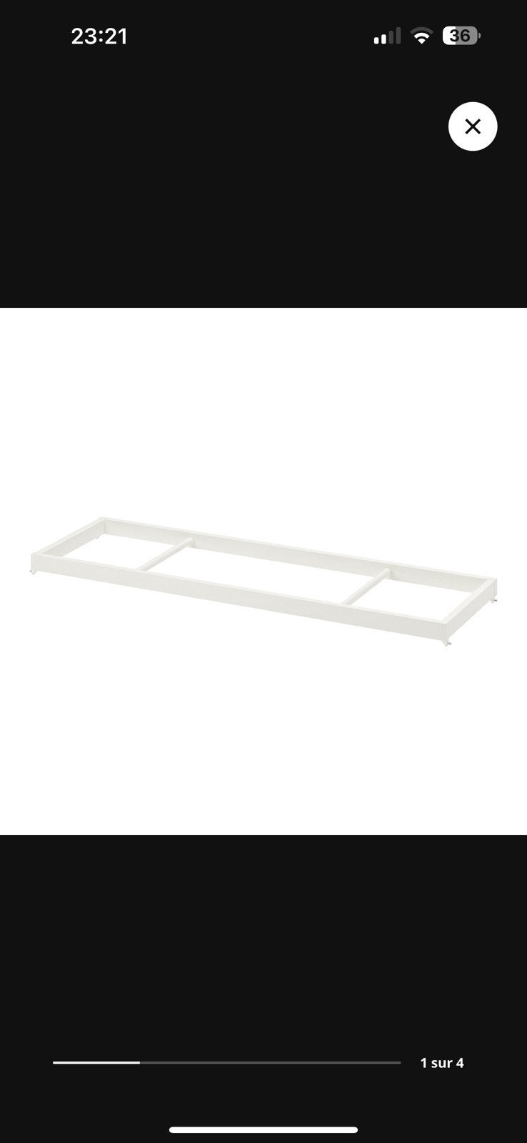 Triangle a vetemnet ikea, Maison & Meubles, Accessoires pour la Maison | Étagères murales & Rayons de bibliothèque, Enlèvement
