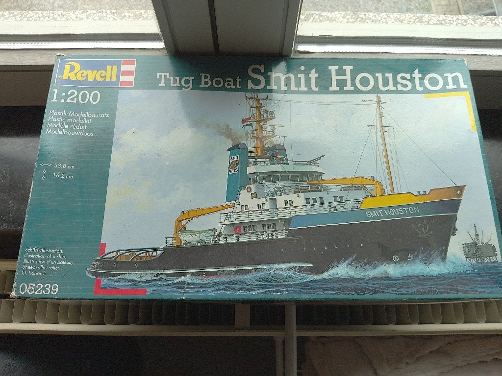 revell modelboot smit rotterdam, Hobby en Vrije tijd, Modelbouw | Boten en Schepen, Ophalen of Verzenden, Nieuw, 1:200 of kleiner