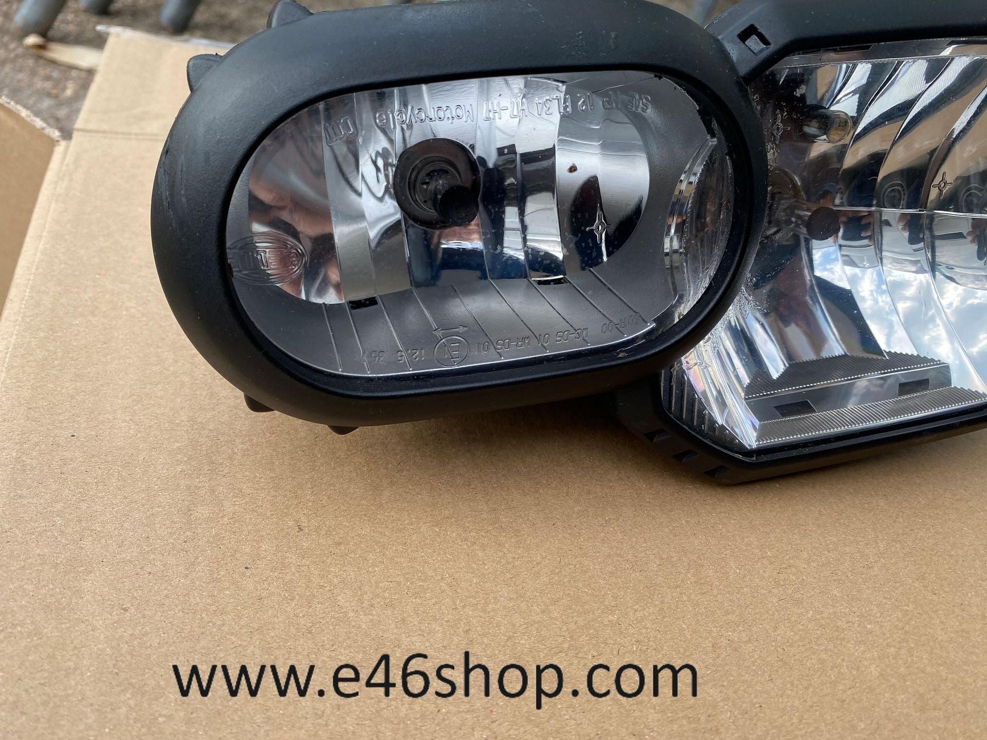 KOPLAMP BMW F700GS F650GS F800GS F800R OE 63128543114, Gebruikt, -, -, Ophalen of Verzenden