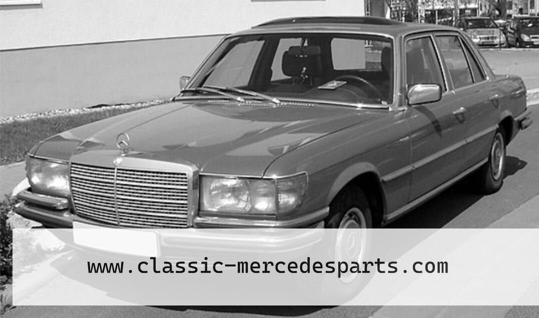 Portier Rechts-voor Mercedes s-klasse w116 S SE SEL, Ophalen, Gebruikt, -, Deur