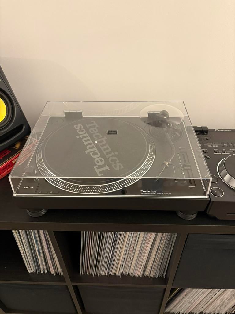 Technics SL-1210MK7 (2x), Ophalen, Zo goed als nieuw, Technics