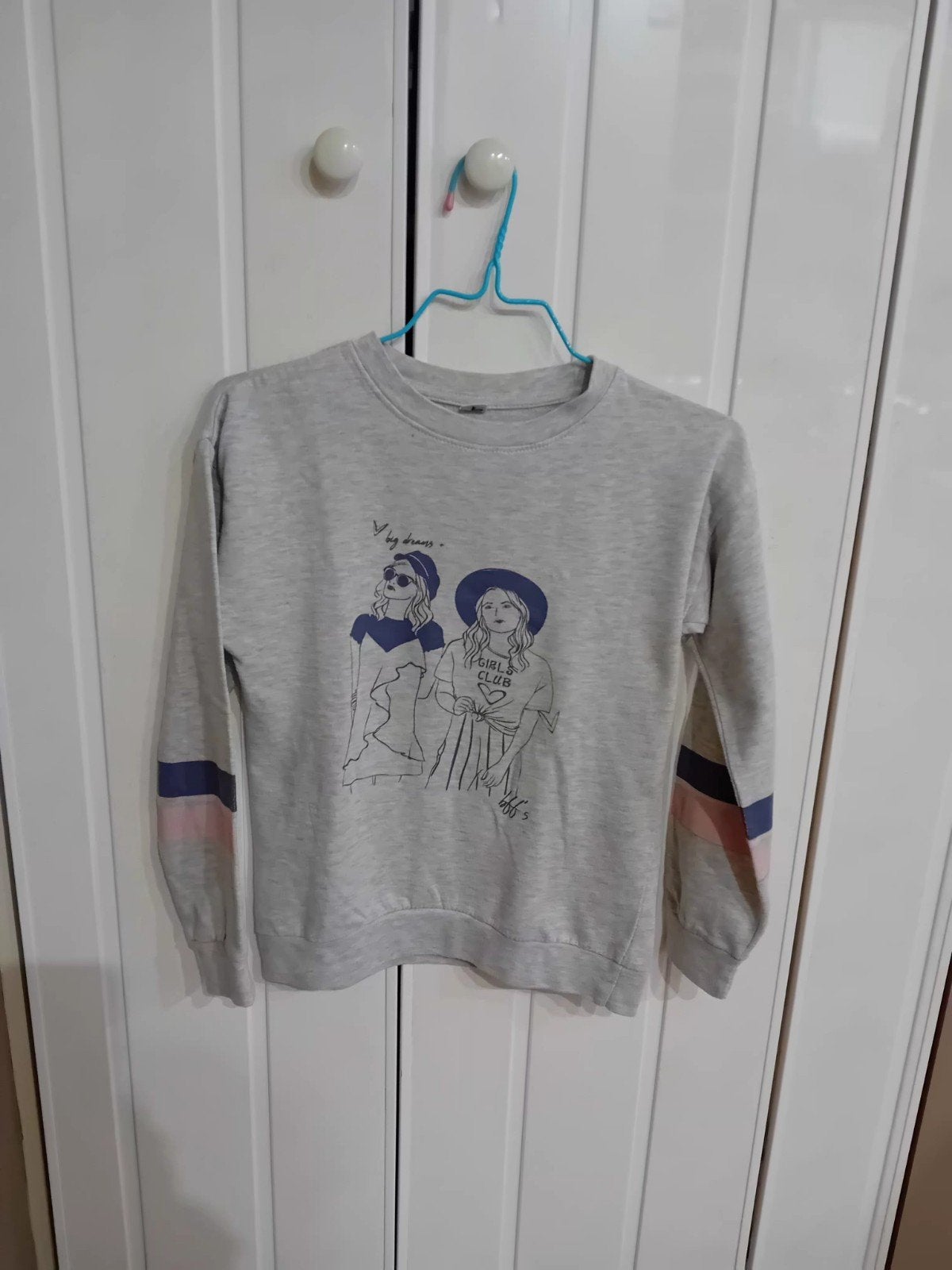 Trui maat 146/152, Kinderen en Baby's, Kinderkleding | Maat 146, Ophalen, Gebruikt, Meisje, Trui of Vest