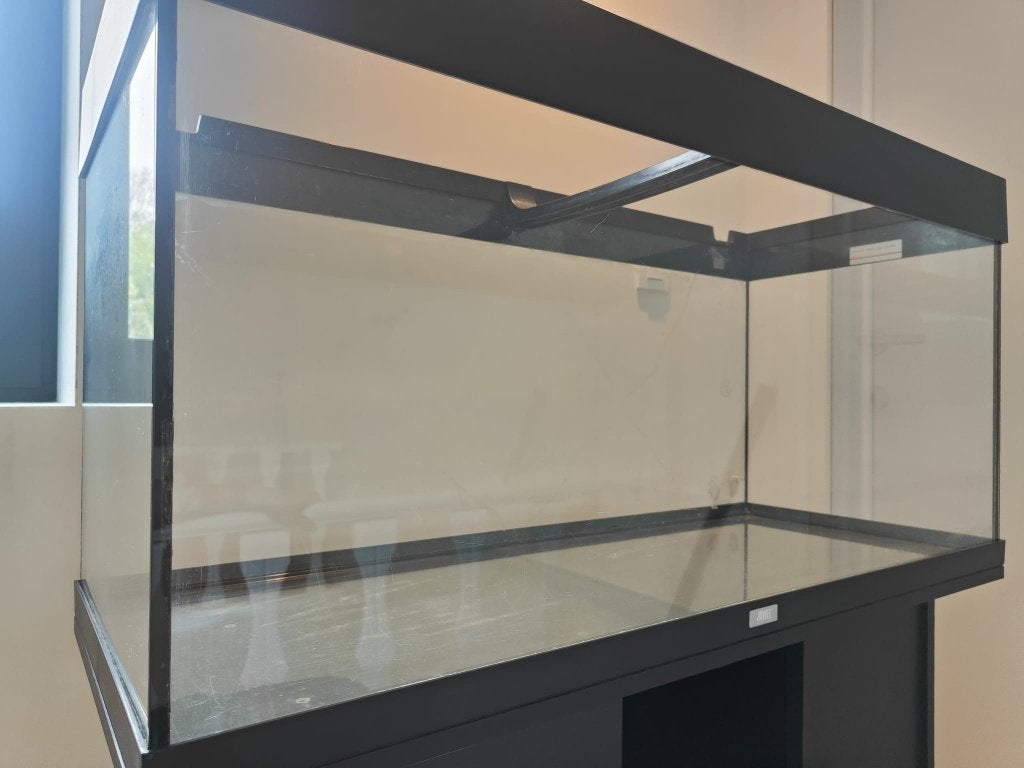 Juwel Rio 180 aquarium + kast + volledige set (plug & play), Ophalen, Verwarming, Gebruikt, Juwel