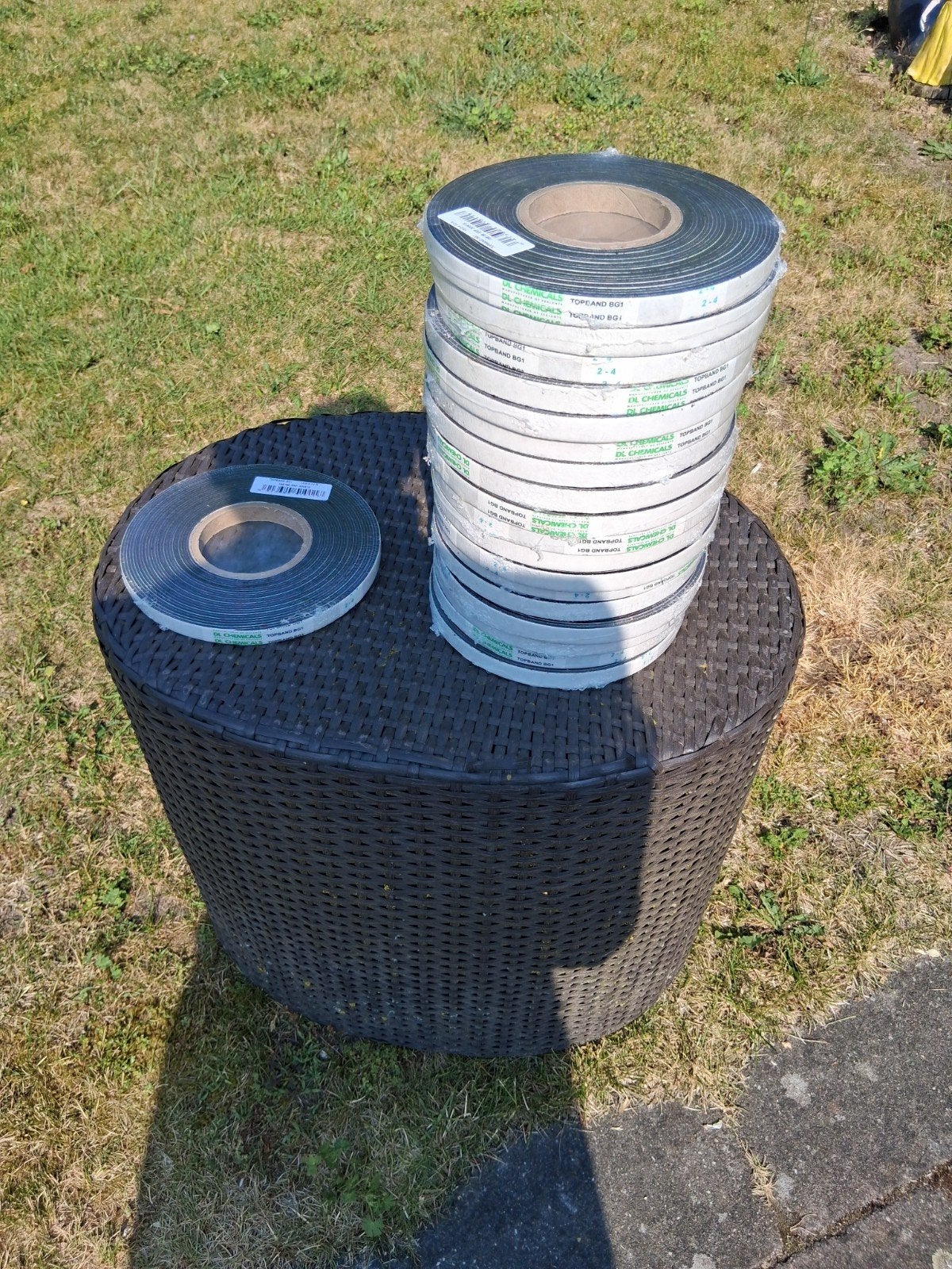 Te koop Voegband  Topband BG1 15/2 -4 10 meter nieuw, Enlèvement