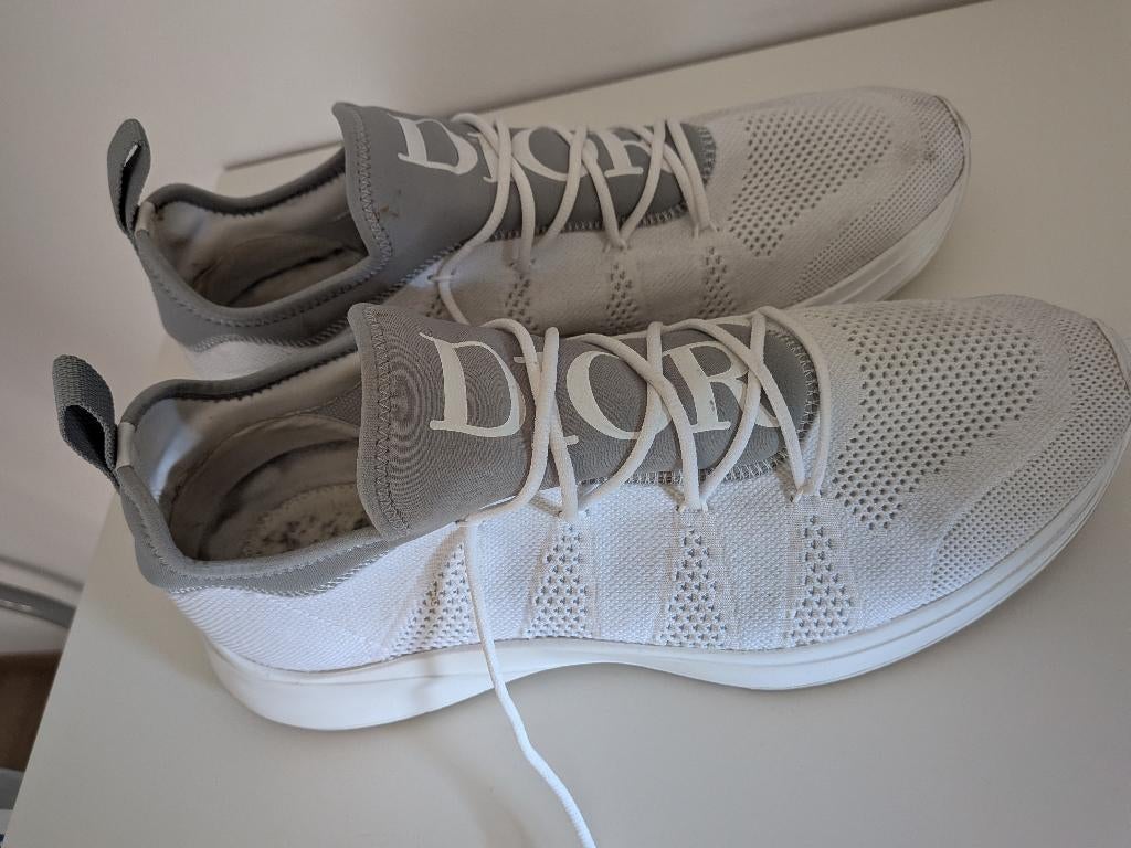 Dior B25 Runner Sneaker – Maat 44 (Authentiek), Kleding | Heren, Schoenen, Christian dior, Wit, Ophalen of Verzenden, Sneakers