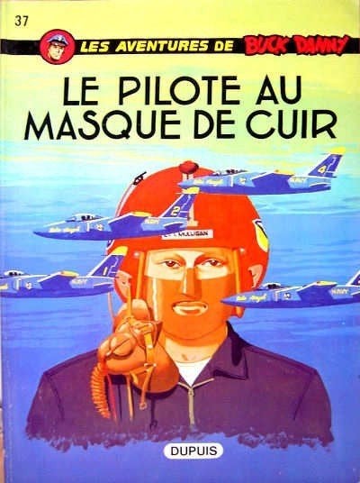 Buck Danny : Le pilote au masque de cuir., Une BD, Enlèvement ou Envoi, Comme neuf, Charlier - Hubinon