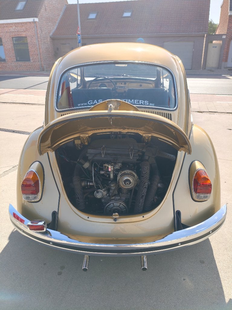 Vw kever 1300 bwj 1973 volledig gerestaureerd + garantie, foto 7