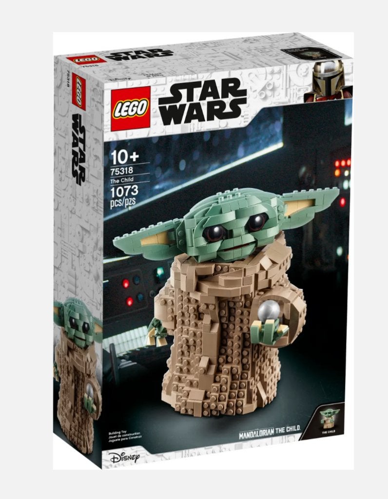 NEW SEALED LEGO Star Wars Het Kind Baby Yoda - 75318, Kinderen en Baby's, Star Wars, Lego, Nieuw, Ophalen of Verzenden