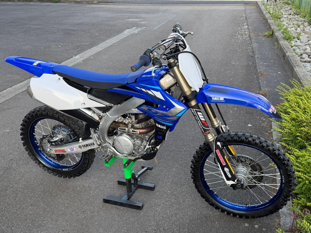 Yamaha yz250f (2020 - nieuwstaat ), Fietsen en Brommers, Ophalen, Zo goed als nieuw, Yamaha