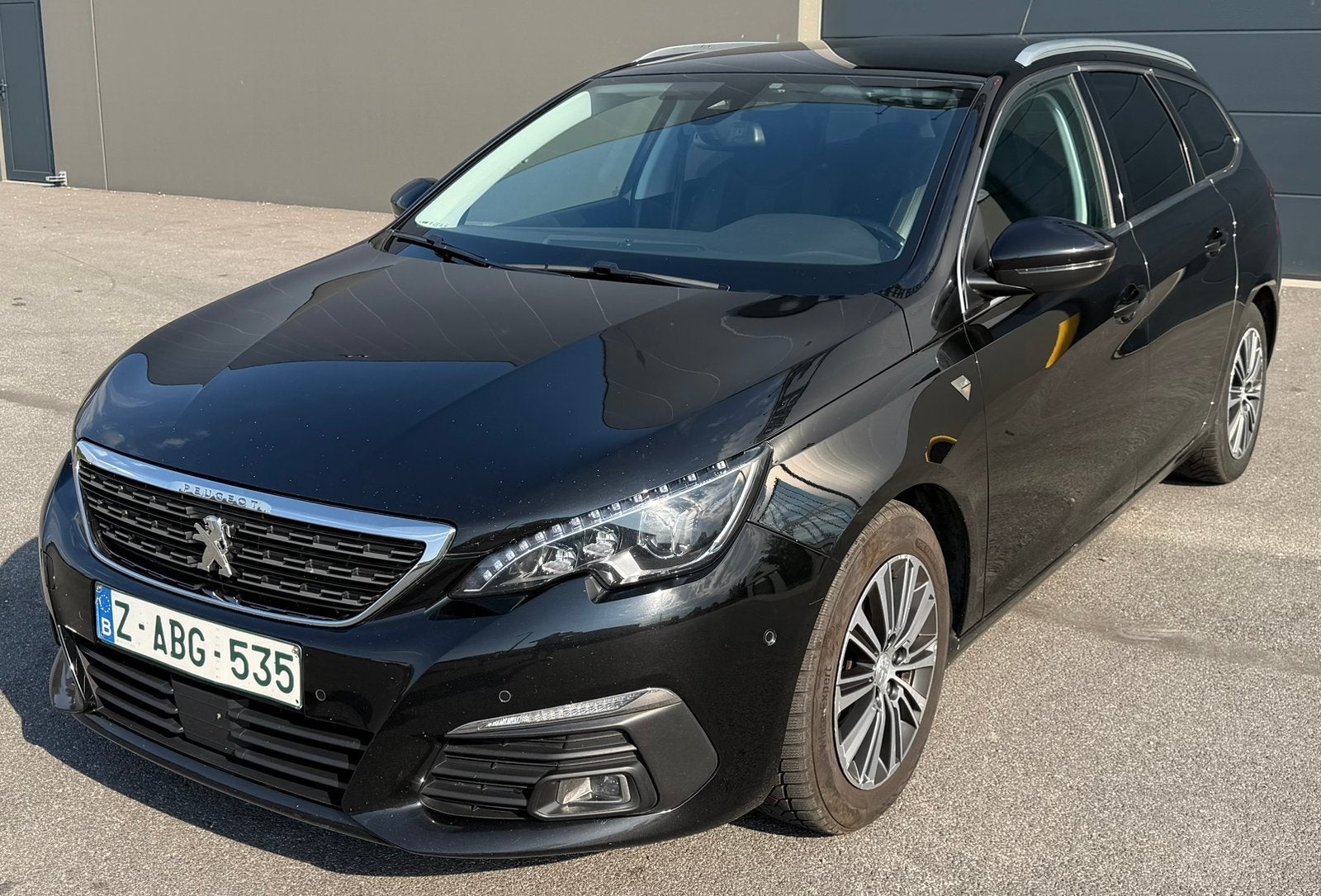 Peugeot 308 Break 1.5Hdi 130Cv 2021 230000Klms 1er Main, Auto's, Peugeot, Automaat, Euro 6, Bedrijf, Achteruitrijcamera