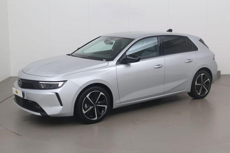 Opel Astra 1.2 turbo elegance s/s 130 AT, Autos, Opel, Argent ou Gris, Achat, Euro 6, Entreprise