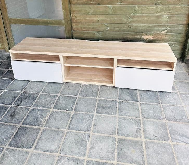 Meuble TV 180 CM, Maison & Meubles, Enlèvement, Comme neuf, 150 à 200 cm