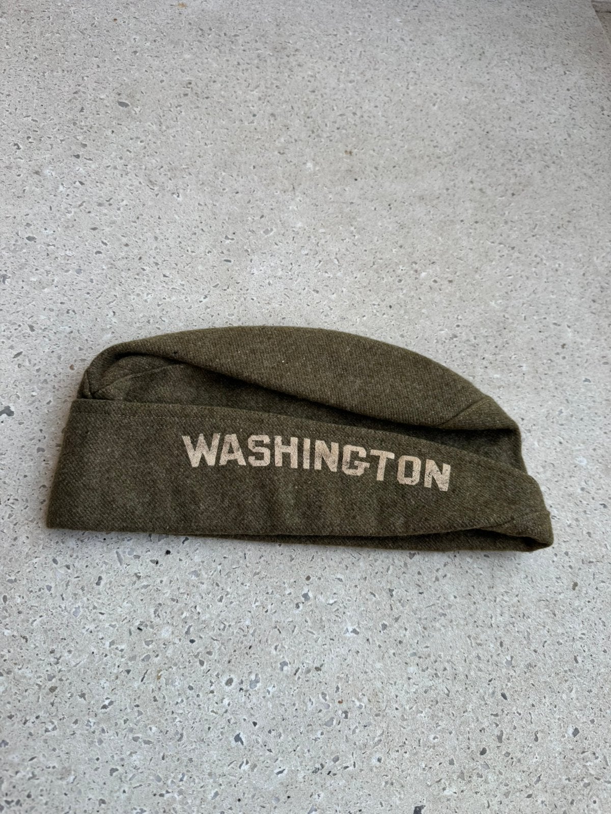 WW1 bonnet Américain Washington 1918, Collections, Objets militaires | Général, Enlèvement ou Envoi