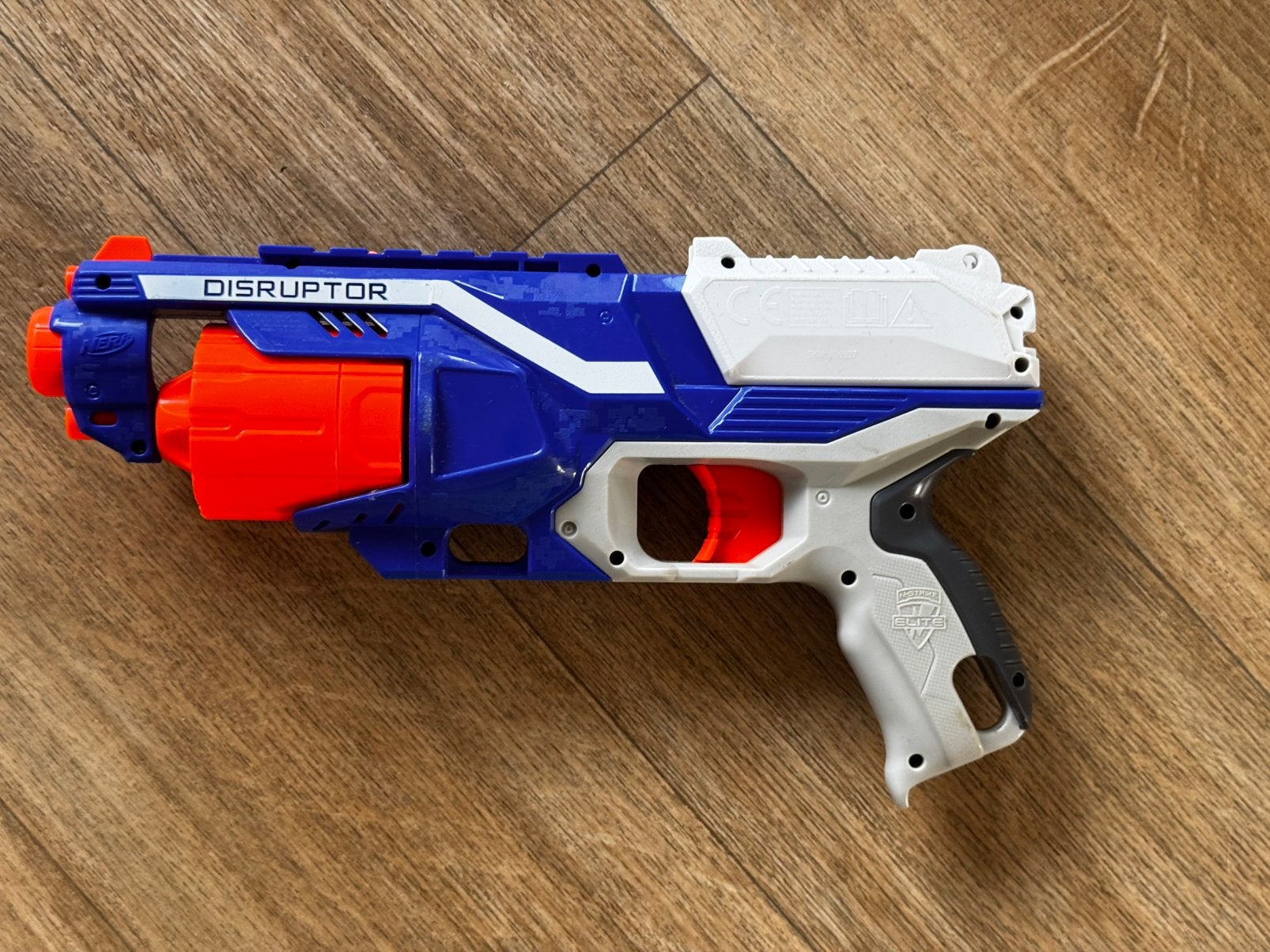 Nerf Elite Disruptor Blasters, Kinderen en Baby's, Speelgoed | Buiten | Actiespeelgoed, Ophalen of Verzenden, Gebruikt