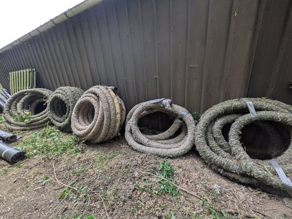 Drainagebuizen, Doe-het-zelf en Bouw, Buizen en Afvoer, Ophalen, 6 meter of meer, Overige typen, PVC