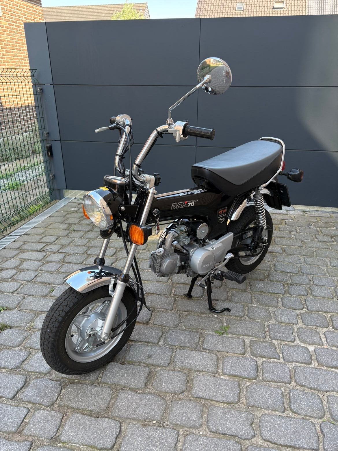 Honda dax te koop, Ophalen, Zo goed als nieuw
