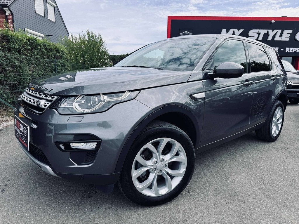 Land Rover Discovery Sport Discovery Sport 2.0 TD4 Automatiq, Autos, Cuir, Argent ou Gris, Achat, Entreprise