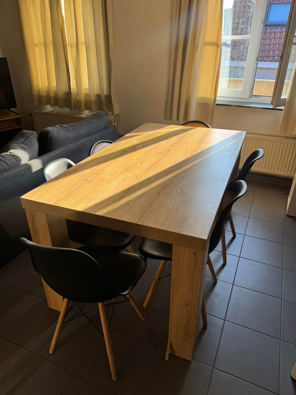 (Kot)meubels te koop | Tafel, zetel, kasten,… | 1 pakket, Huis en Inrichting, Ophalen, Zo goed als nieuw