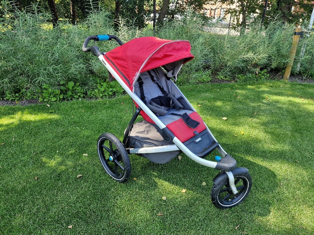 Thule Urban Glide 2 buggy, Kinderen en Baby's, Buggy's, Ophalen, Gebruikt, Overige merken, Verstelbare rugleuning
