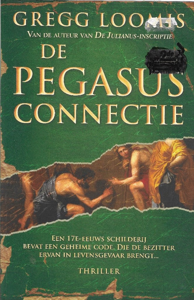 De Pegasus - Connectie  Gregg Loomis, Boeken, Ophalen of Verzenden