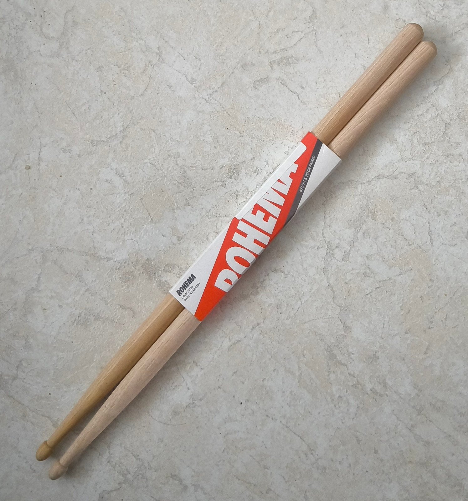 Drumsticks Rohema Natural 5B Hickory, Ophalen of Verzenden, Nieuw