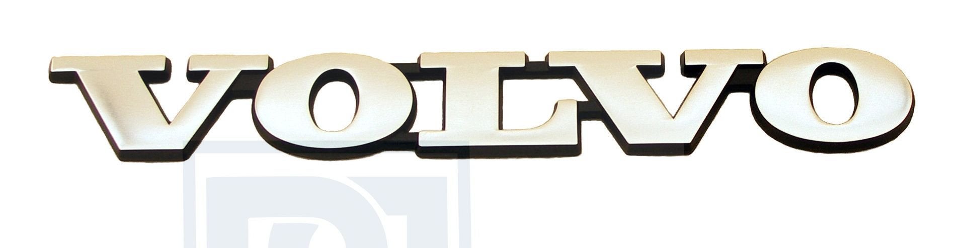 Volvo Embleem -Volvo- achterklep kofferklep Volvo type 240 2, Ophalen of Verzenden, Nieuw