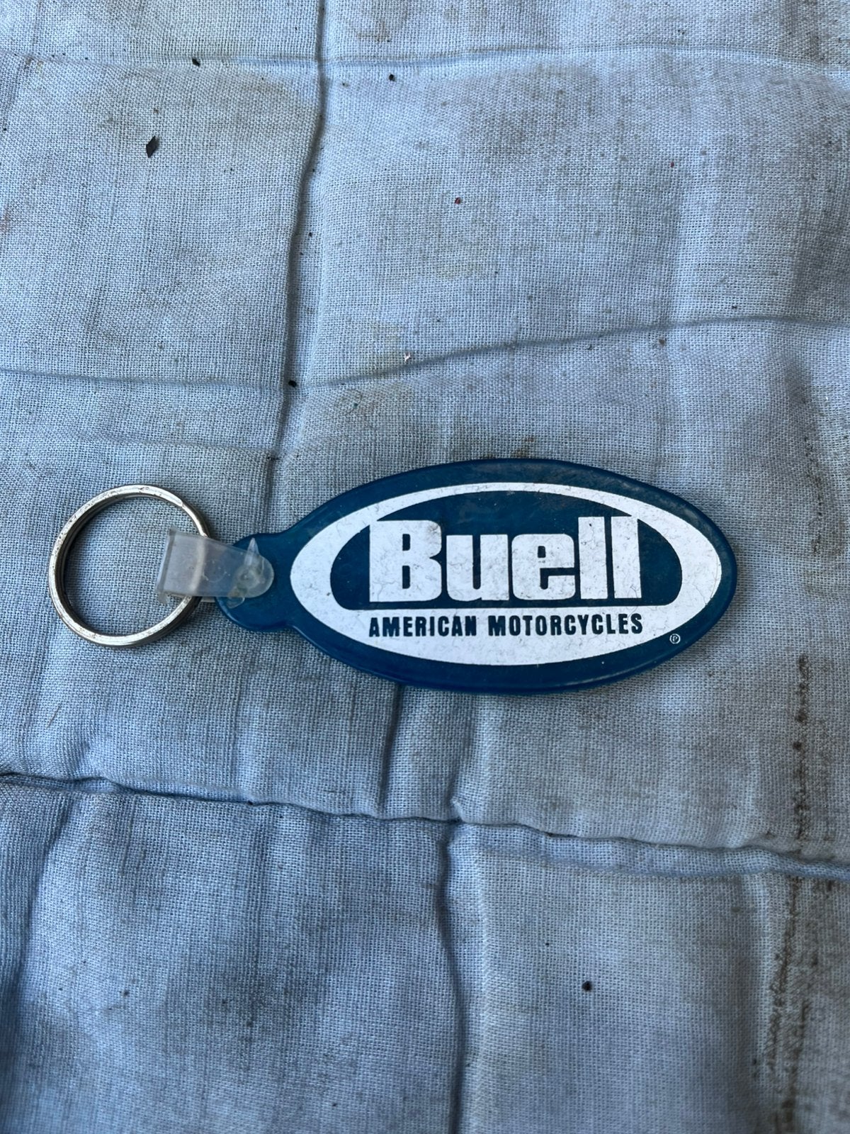 Originele Buell sleutelhanger, Motos, Envoi, Comme neuf