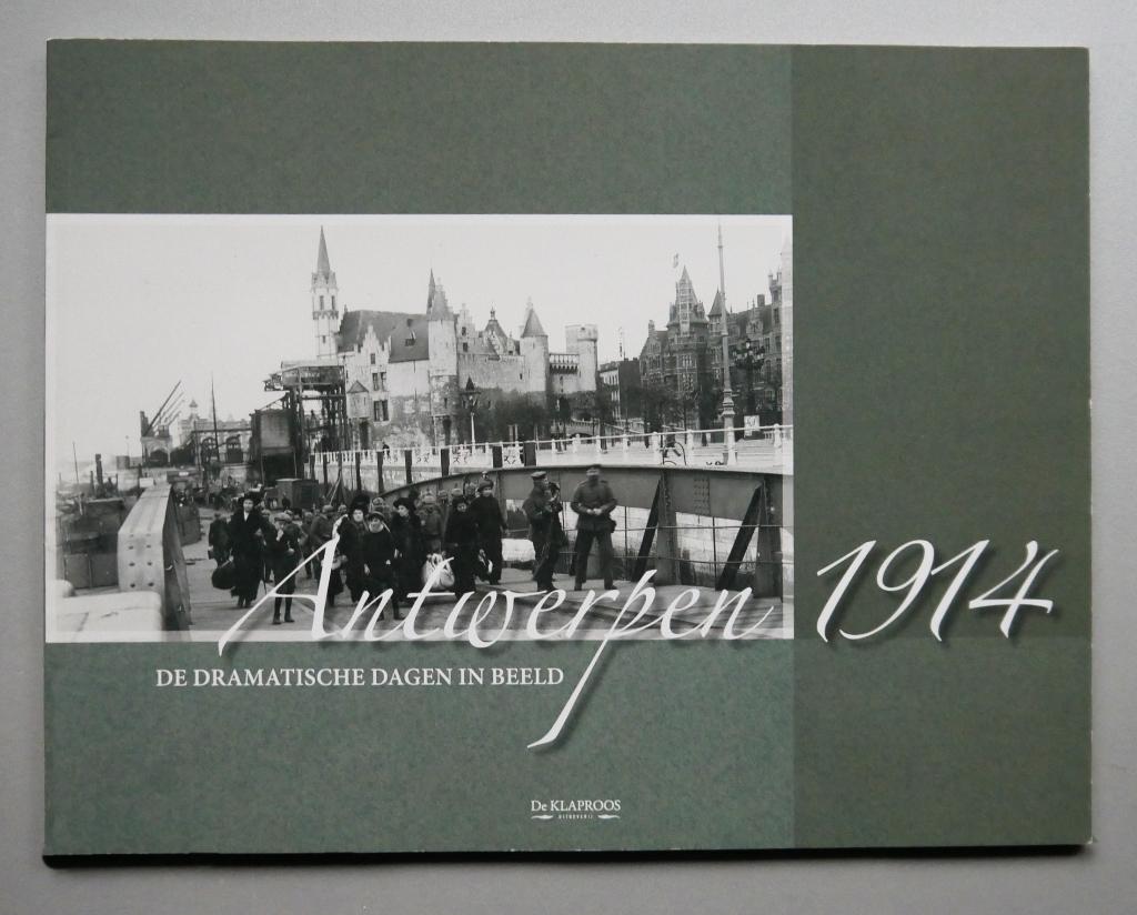 Antwerpen 1914, Ophalen of Verzenden, Nieuw